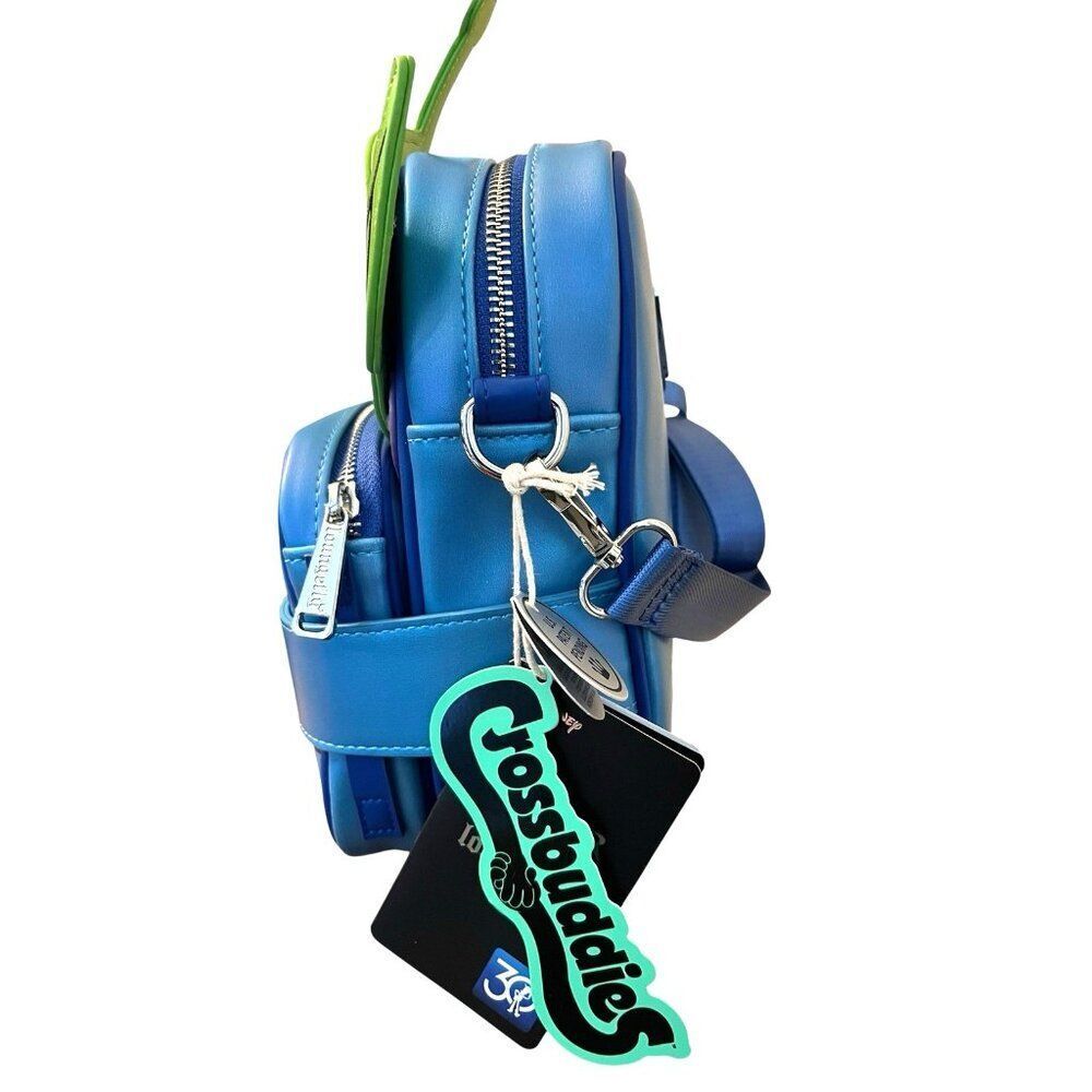 Toy Story 30th Anniversary Aliens Crossbuddies Cosplay Crossbody W Coin Bag NWT - Picture 4 of 6